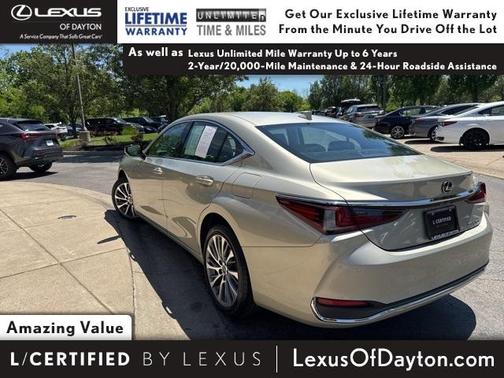 2021 Lexus ES 250 250