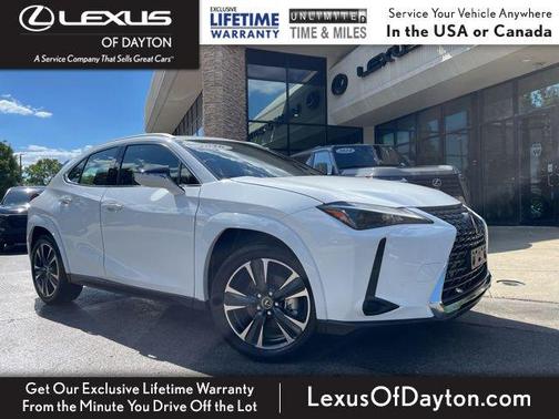 Ultra White 2026 Lexus UX 300h Premium