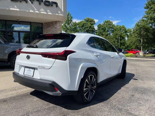 Ultra White 2026 Lexus UX 300h Premium