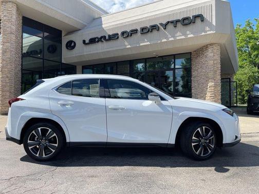 Ultra White 2026 Lexus UX 300h Premium