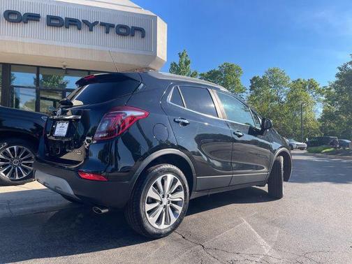 Ebony Twilight Metallic 2020 Buick Encore Preferred