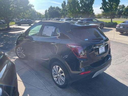 Ebony Twilight Metallic 2020 Buick Encore Preferred
