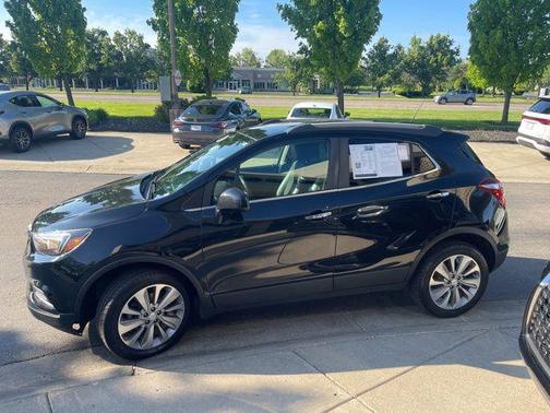 Ebony Twilight Metallic 2020 Buick Encore Preferred