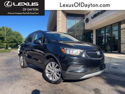 Ebony Twilight Metallic 2020 Buick Encore Preferred