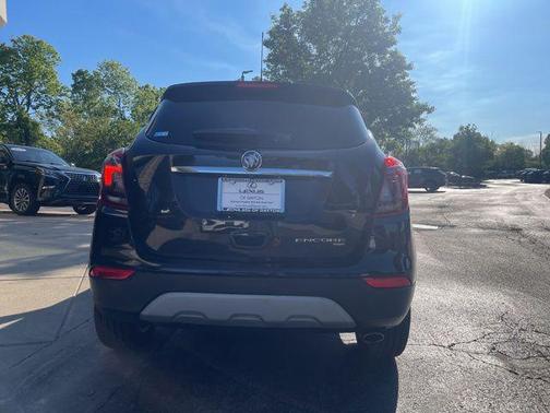 Ebony Twilight Metallic 2020 Buick Encore Preferred