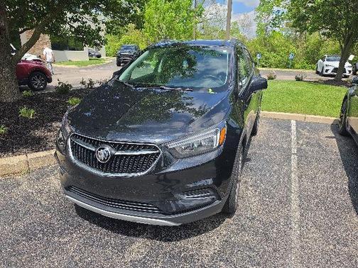 Ebony Twilight Metallic 2020 Buick Encore Preferred