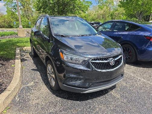 Ebony Twilight Metallic 2020 Buick Encore Preferred