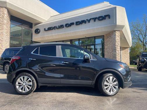 Ebony Twilight Metallic 2020 Buick Encore Preferred