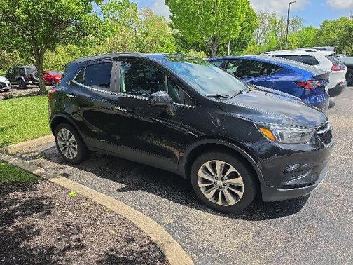 Ebony Twilight Metallic 2020 Buick Encore Preferred