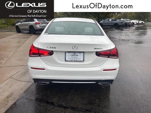 2019 Mercedes-Benz A-Class 4MATIC