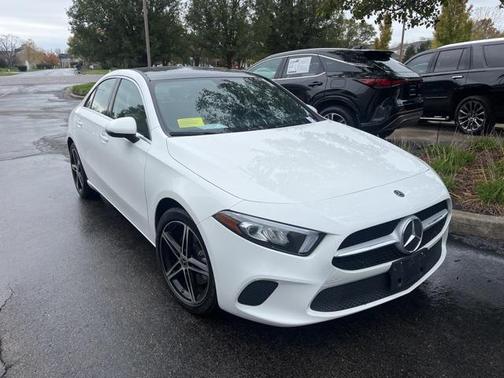 2019 Mercedes-Benz A-Class 4MATIC