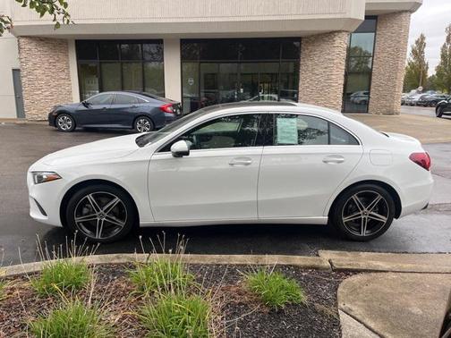 2019 Mercedes-Benz A-Class 4MATIC
