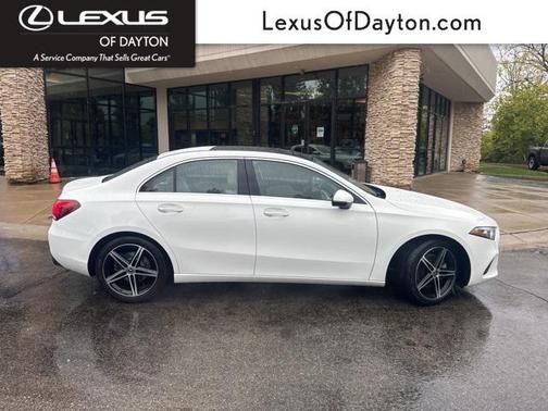 2019 Mercedes-Benz A-Class 4MATIC