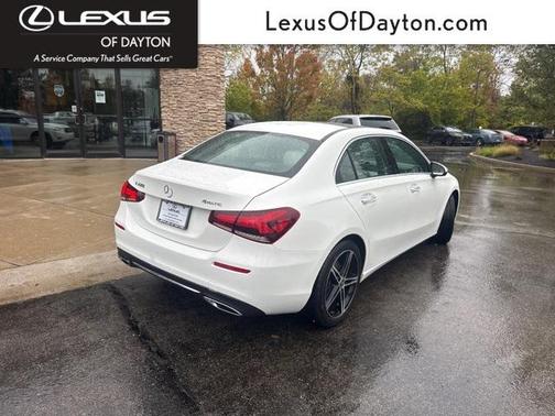 2019 Mercedes-Benz A-Class 4MATIC