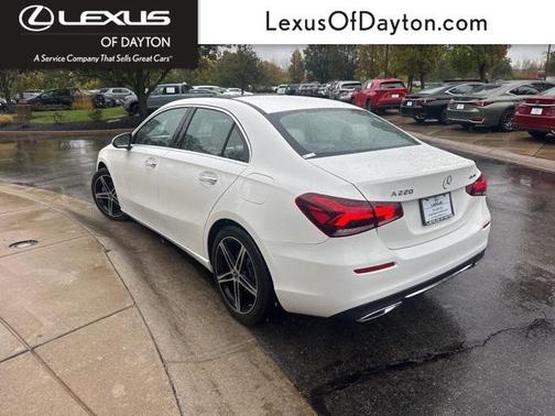 2019 Mercedes-Benz A-Class 4MATIC