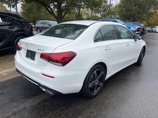 2019 Mercedes-Benz A-Class 4MATIC