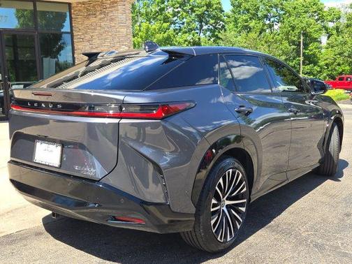 Cloudburst Gray 2023 Lexus RZ 450e Premium