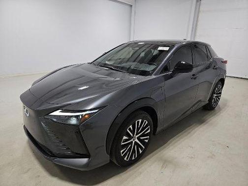 Cloudburst Gray 2023 Lexus RZ 450e Premium