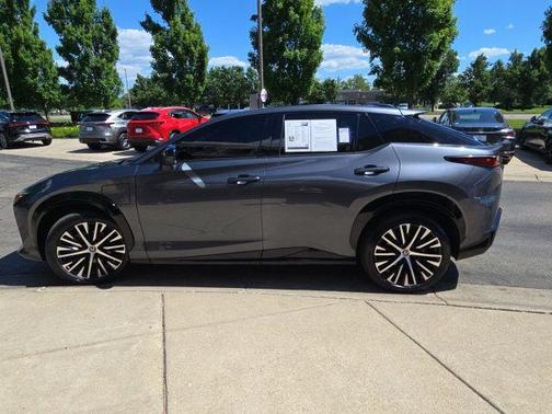Cloudburst Gray 2023 Lexus RZ 450e Premium