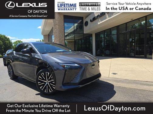 Cloudburst Gray 2023 Lexus RZ 450e Premium
