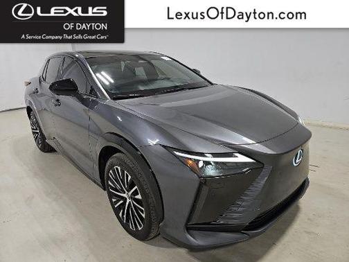 Cloudburst Gray 2023 Lexus RZ 450e Premium