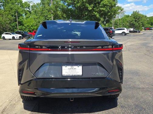 Cloudburst Gray 2023 Lexus RZ 450e Premium
