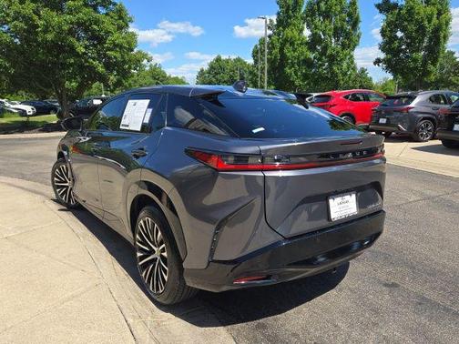 Cloudburst Gray 2023 Lexus RZ 450e Premium
