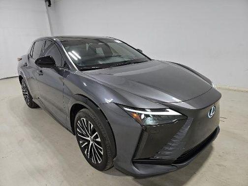 Cloudburst Gray 2023 Lexus RZ 450e Premium