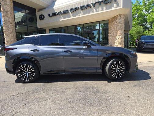 Cloudburst Gray 2023 Lexus RZ 450e Premium