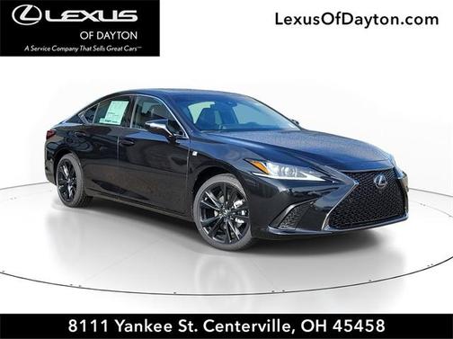 2025 Lexus ES 350 F SPORT Handling