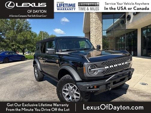 2024 Ford Bronco Badlands