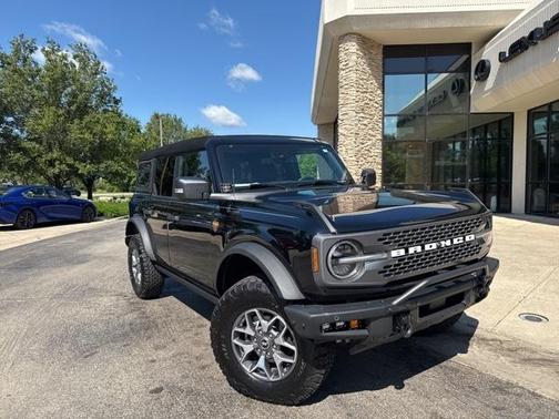 2024 Ford Bronco Badlands