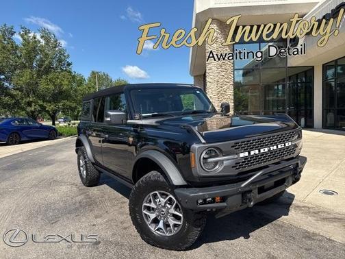 2024 Ford Bronco Badlands