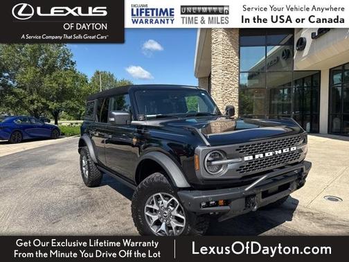 2024 Ford Bronco Badlands