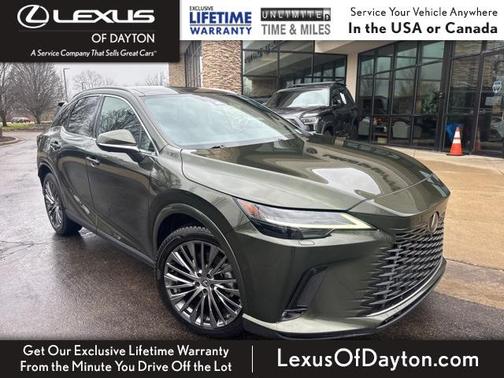 2023 Lexus RX 350 Luxury