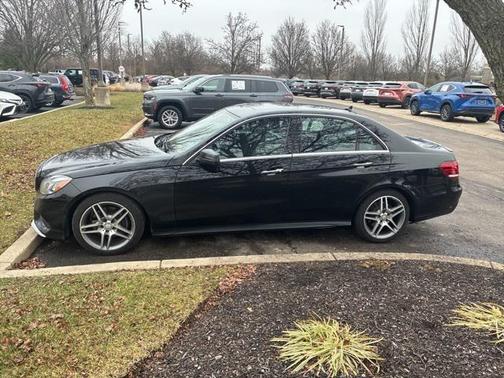 2015 Mercedes-Benz E-Class E 350