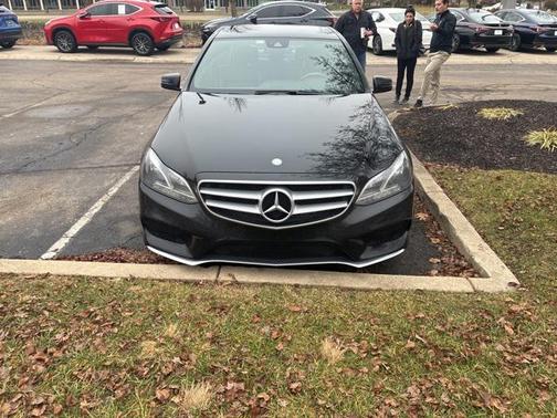 2015 Mercedes-Benz E-Class E 350