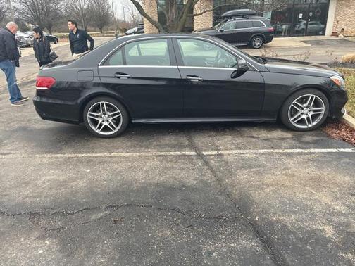 2015 Mercedes-Benz E-Class E 350