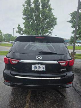 Black Obsidian 2020 INFINITI QX60 Luxe