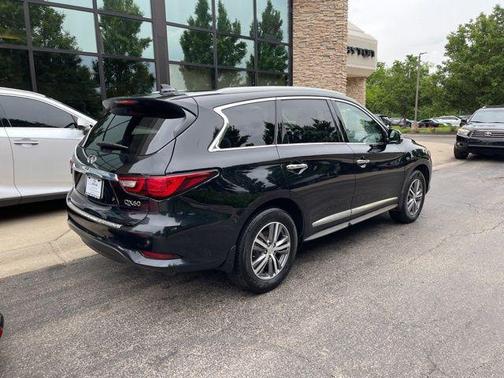 Black Obsidian 2020 INFINITI QX60 Luxe