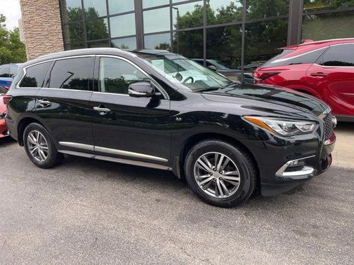 Black Obsidian 2020 INFINITI QX60 Luxe