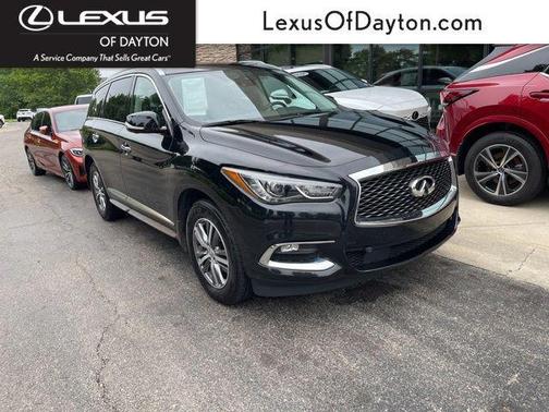Black Obsidian 2020 INFINITI QX60 Luxe