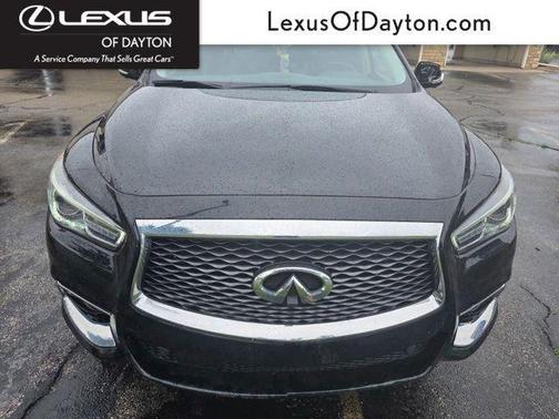 Black Obsidian 2020 INFINITI QX60 Luxe