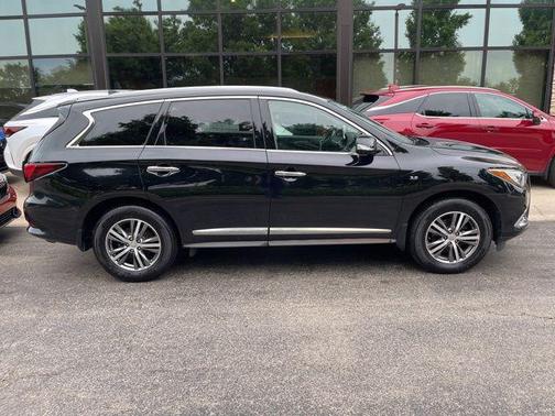 Black Obsidian 2020 INFINITI QX60 Luxe