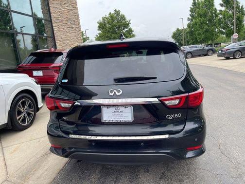 Black Obsidian 2020 INFINITI QX60 Luxe