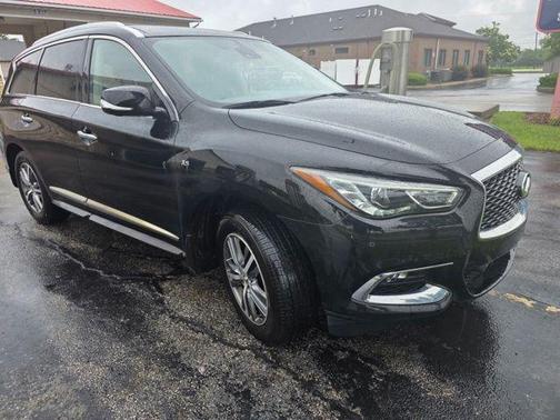 Black Obsidian 2020 INFINITI QX60 Luxe