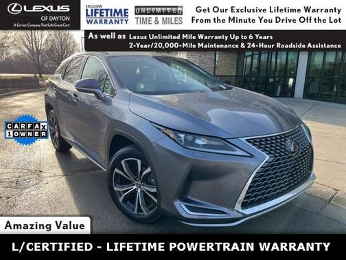 2022 Lexus RX 350 Base