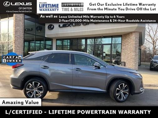 2022 Lexus RX 350 Base