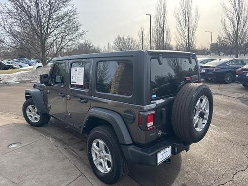 2021 Jeep Wrangler Unlimited Sport