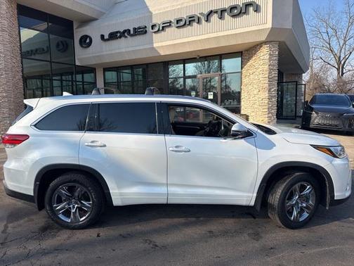 2019 Toyota Highlander Limited